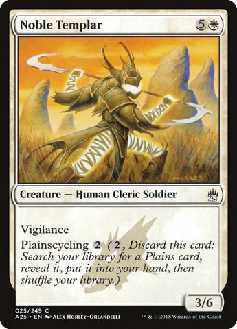 Noble Templario [Maestros 25] 