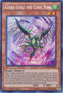 Geira Guile el Rey Cúbico [MVP1-ENS36] Secreto Raro 