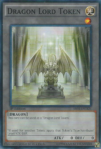 Ficha del Señor Dragón [SR02-ENTKN] Común 
