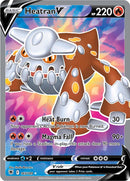 Heatran V (165/189) [Espada y escudo: Resplandor astral] 