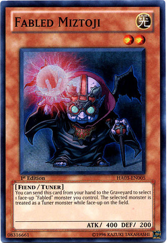 Miztoji legendario [HA03-EN005] Súper raro 