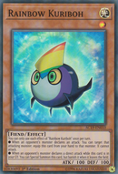 Kuriboh Arcoíris [AC19-EN010] Súper Raro 