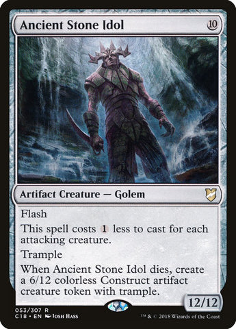 Ídolo de piedra antiguo [Commander 2018] 