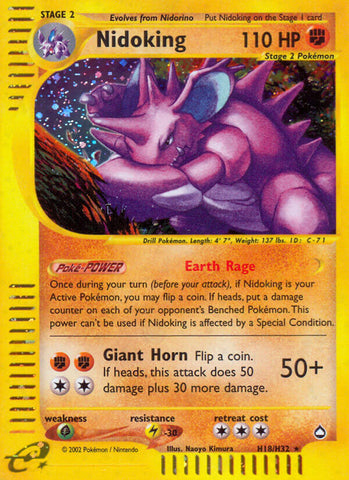 Nidoking (H18/H32) [Acuápolis] 