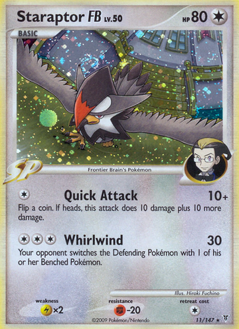 Staraptor FB (11/147) [Platino: Vencedores Supremos] 