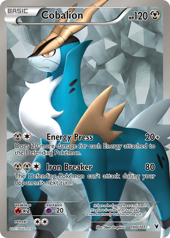 Cobalion (100/101) [Blanco y negro: Victorias nobles] 