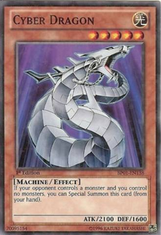 Dragón Cibernético [BP01-EN138] Starfoil Raro 