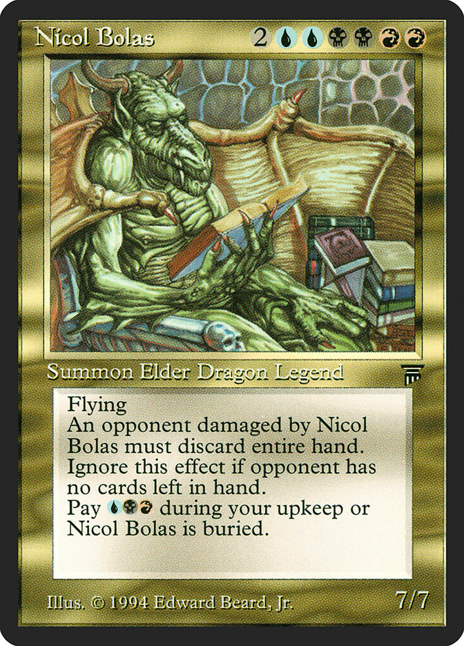Nicol Bolas [Leyendas] 