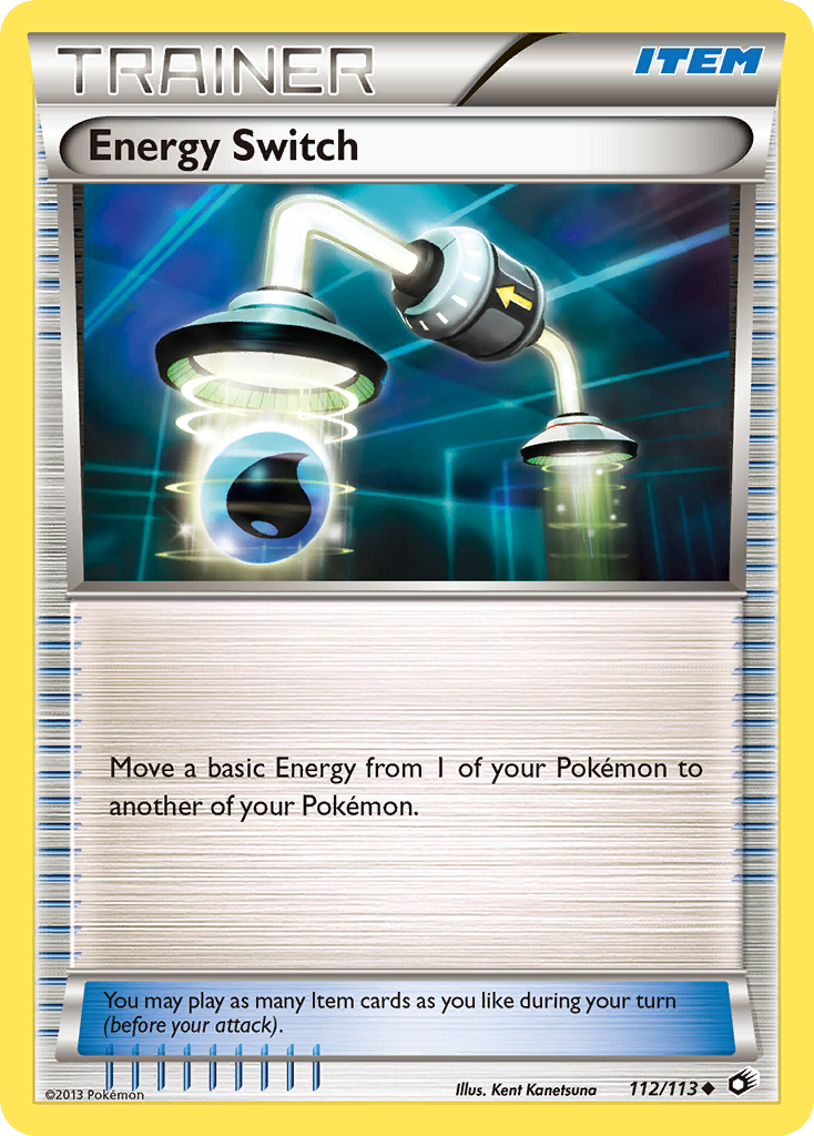 Interruptor de energía (112/113) [Blanco y negro: Tesoros legendarios] 