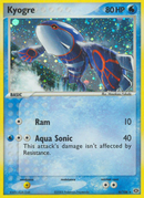 Kyogre (6/106) [EX: Esmeralda] 
