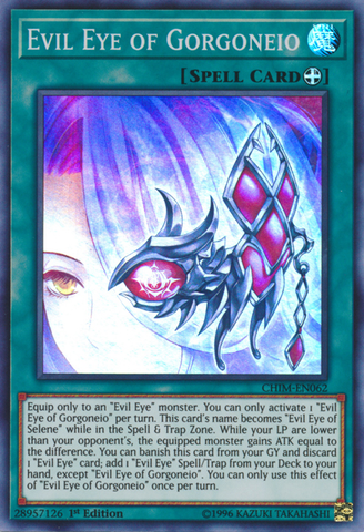 Mal de Ojo de Gorgoneio [CHIM-EN062] Súper Raro 