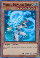 Dragón Blanco Ninja [SHVA-EN024] Súper Raro 