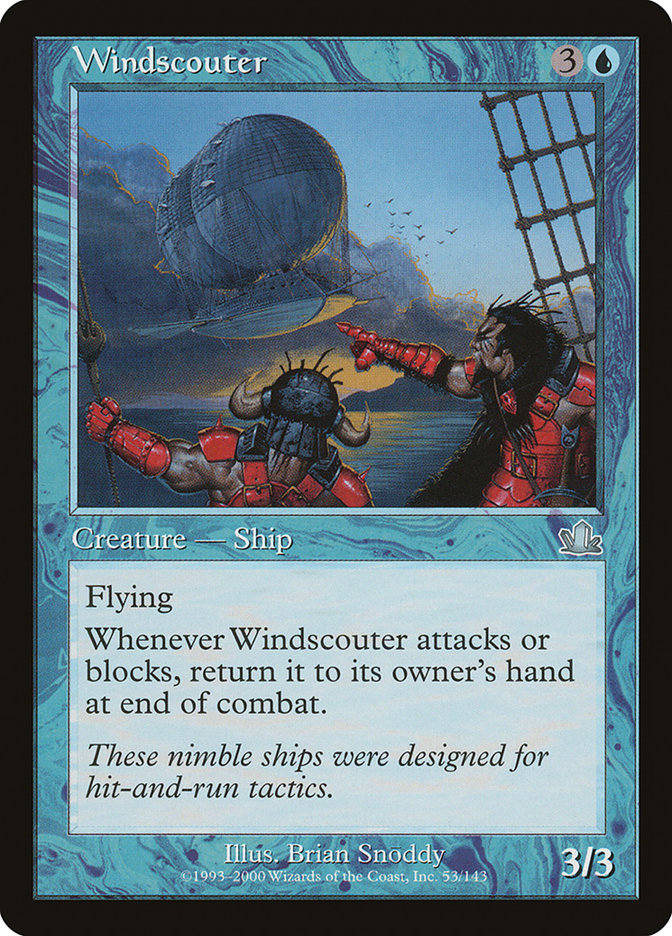 Windscouter [Profecía] 