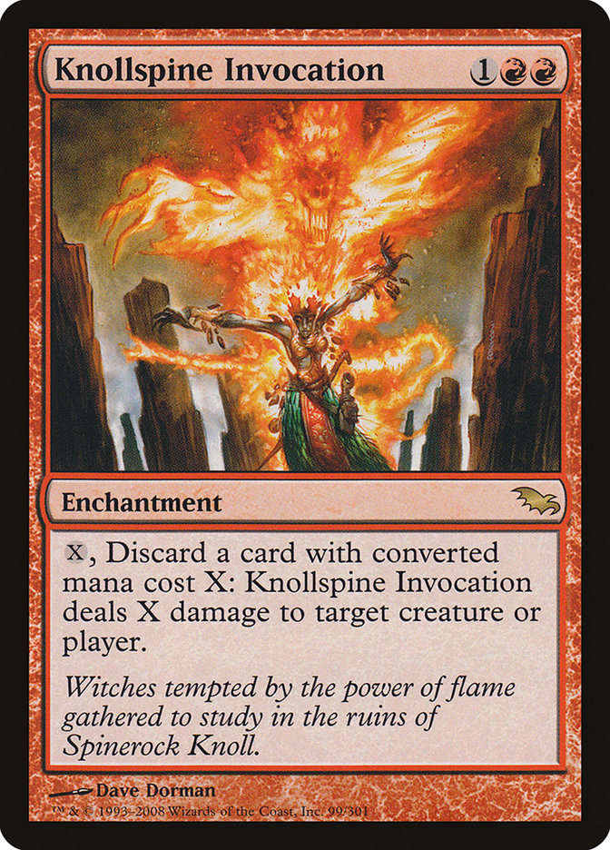 Invocación de Knollspine [Páramo Sombrío] 
