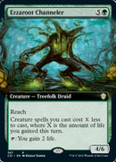 Ezzaroot Channeler (Arte extendido) [Commander 2021] 