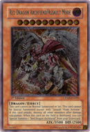 Dragón Rojo Archidemonio/Modo Asalto [CRMS-EN004] Último Raro 
