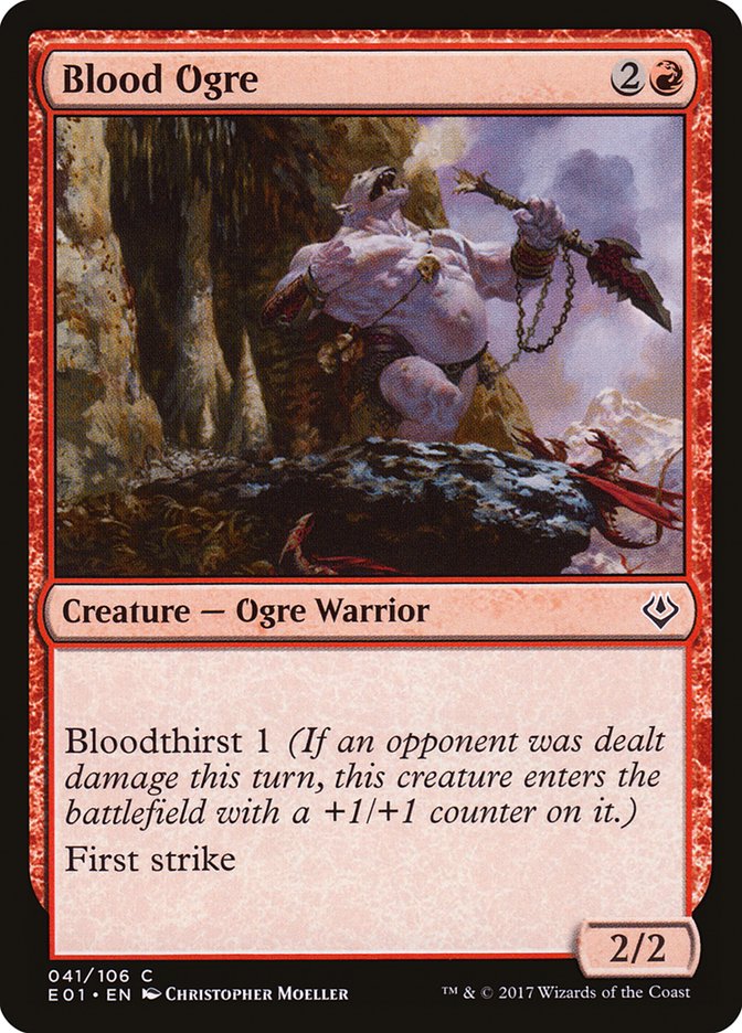Ogro de sangre [Archienemigo: Nicol Bolas] 