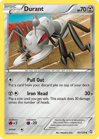 Durant (83/124) [Blanco y negro: Dragones exaltados] 
