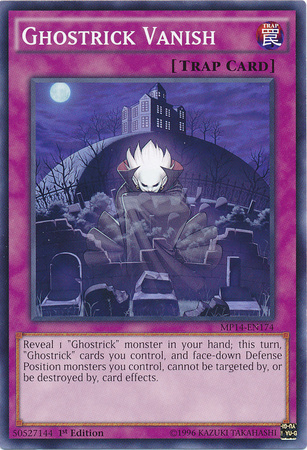 Desaparición de Ghostrick [MP14-EN174] Común 