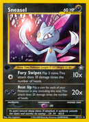 Sneasel (25/111) [Neo Génesis 1.ª edición] 