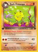 Primeape oscuro (43/82) [Equipo Rocket 1.ª edición] 