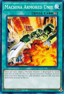 Unidad blindada Machina [SR10-EN025] Común 