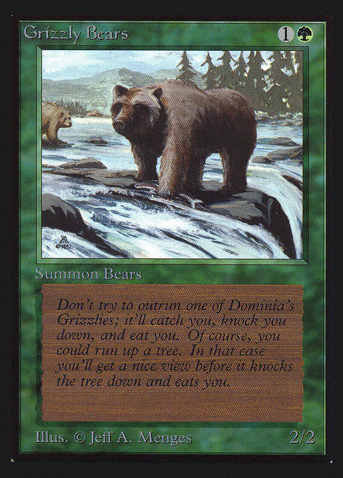 Osos Grizzly [Edición de coleccionista internacional] 
