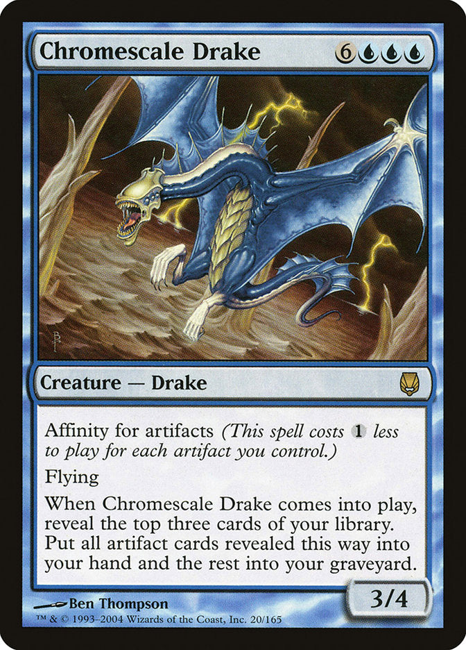 Draco escamacromada [Darksteel] 