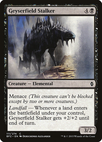 Acechador de Geyserfield [Batalla por Zendikar] 