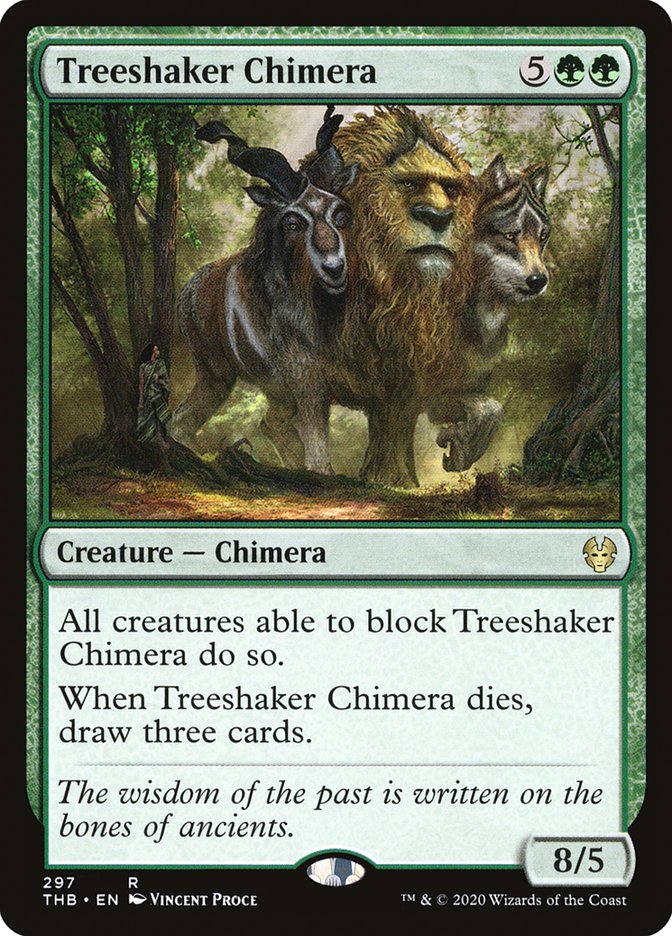 Quimera Treeshaker [Theros más allá de la muerte] 