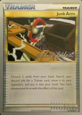Junk Arm (87/102) (CMT - Zachary Bokhari) [Campeonato del Mundo 2012] 