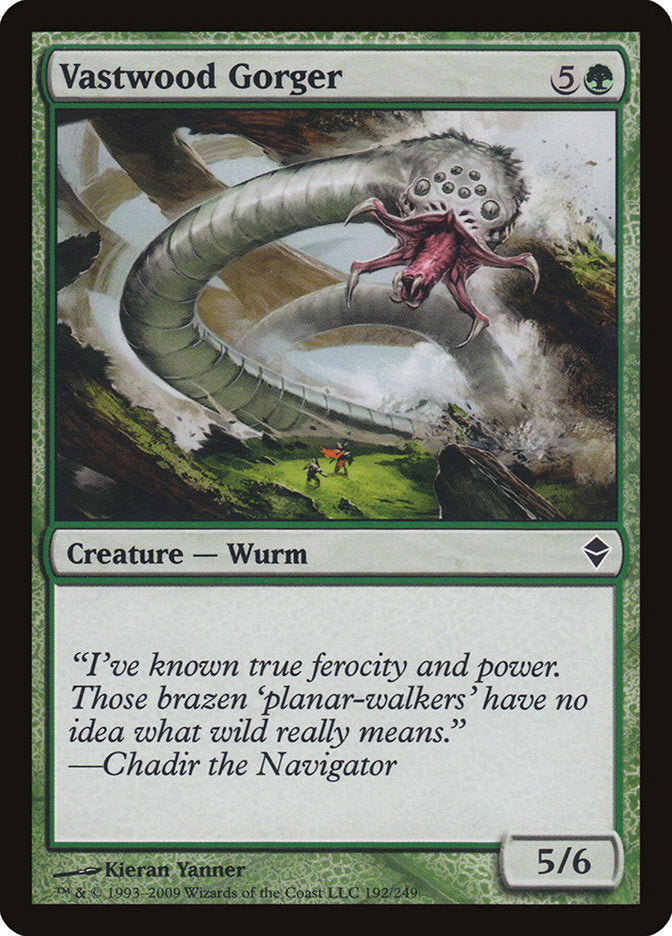 Devorador de Bosque Vasto [Zendikar] 