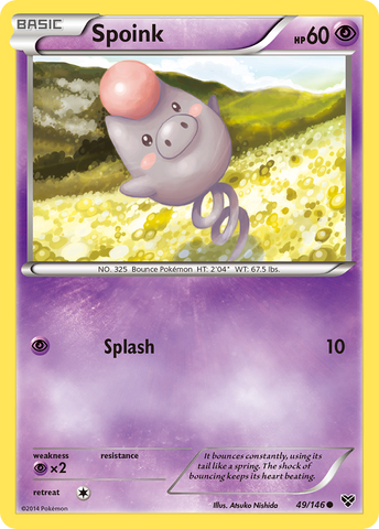 Spoink (49/146) [XY: Conjunto básico] 