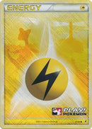 Lightning Energy (91/95) (Promoción de Play Pokemon) [HeartGold y SoulSilver: Call of Legends] 