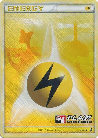 Lightning Energy (91/95) (Promoción de Play Pokemon) [HeartGold y SoulSilver: Call of Legends] 
