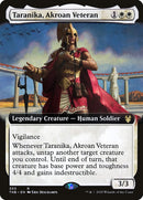 Taranika, veterana de Akroan (arte extendido) [Theros Beyond Death] 