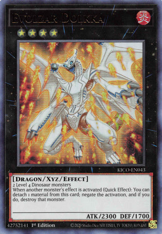Evolzar Dolkka [KICO-EN043] Ultra Raro 