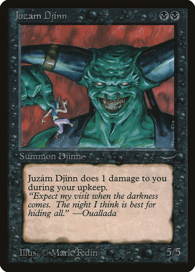 Juzam Djinn [Las mil y una noches] 