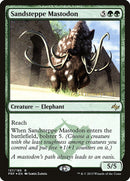 Mastodonte de estepa arenosa [Promociones de presentación de Destino reescrito] 