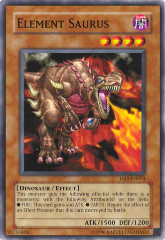 Elemento Saurio [DR3-EN074] Común 