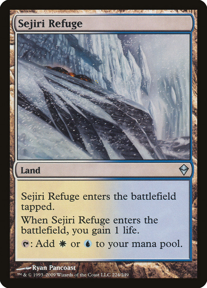 Refugio Sejiri [Zendikar] 