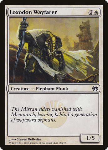Loxodon Wayfarer [Cicatrices de Mirrodin] 