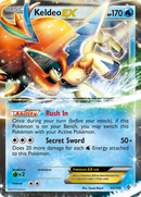 Keldeo EX (49/149) [Blanco y negro: Límites cruzados] 