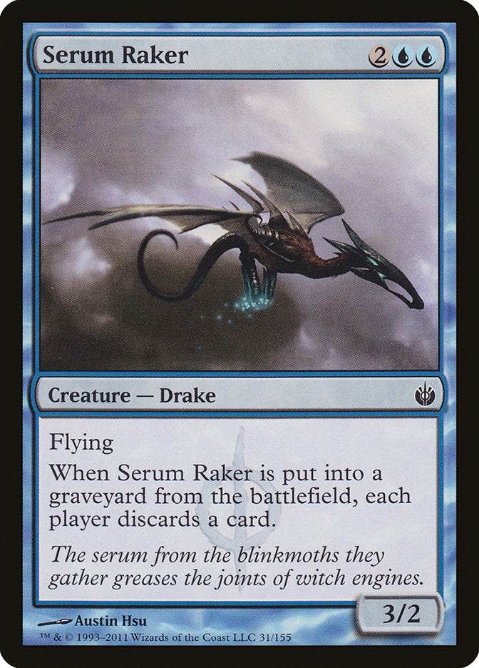 Rastrillo de suero [Mirrodin asediado] 