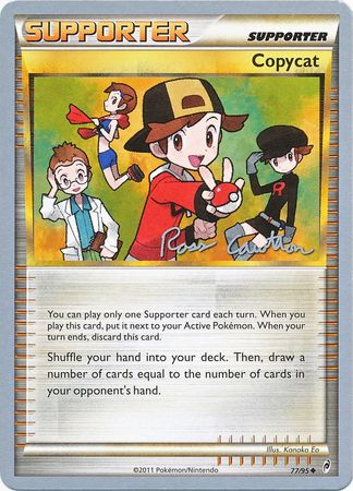 Copycat (77/106) (La verdad - Ross Cawthon) [Campeonato Mundial 2011] 
