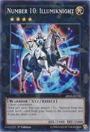 Número 10: Illumiknight [BP03-EN118] Shatterfoil Raro 