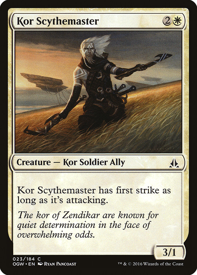 Kor Scythemaster [Juramento de los Guardianes] 