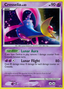 Cresselia (DP51) [Diamante y Perla: Promociones Black Star] 