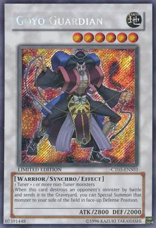 Goyo Guardian [CT05-ENS03] Secreto Raro 