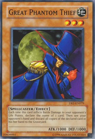Gran Ladrón Fantasma [DR1-EN079] Común 